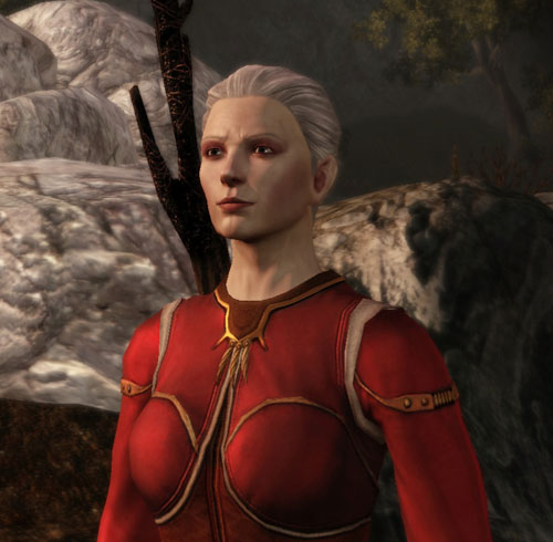 Dragon Age Origins INSANE CUT CONTENT - Wynne Snitches on BLOOD MAGE Warden  